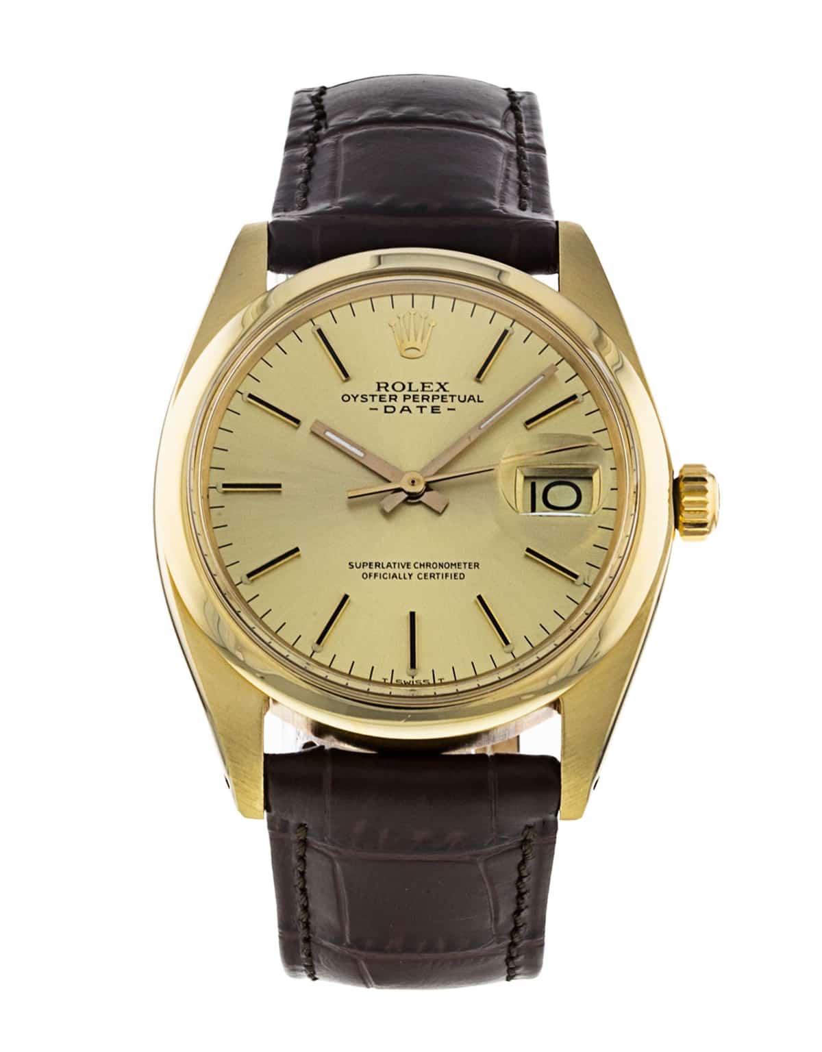 Rolex Oyster Perpetual Date 1500